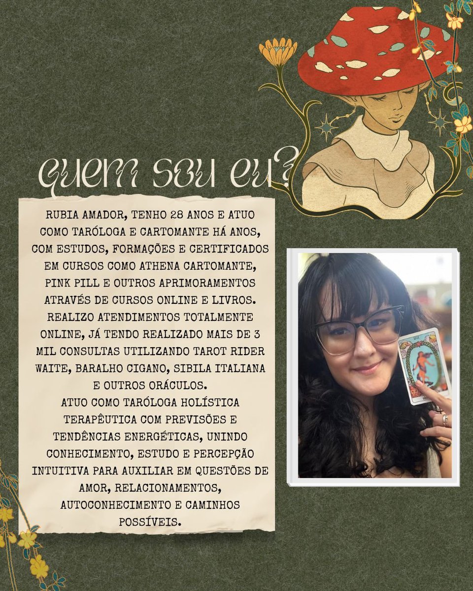 tarotmatch's tweet photo. consultas no 31998389478
#baralhocigano #baralhociganoetarot #baralhociganoresponde #leitura #oráculos #baralhoonline #oraculos #oraculo #baralho #baralhociganoonline #leituradecartas #leituradetarot #cartas #tiragem #tarot #taro https://t.co/PH6SsR9wNi