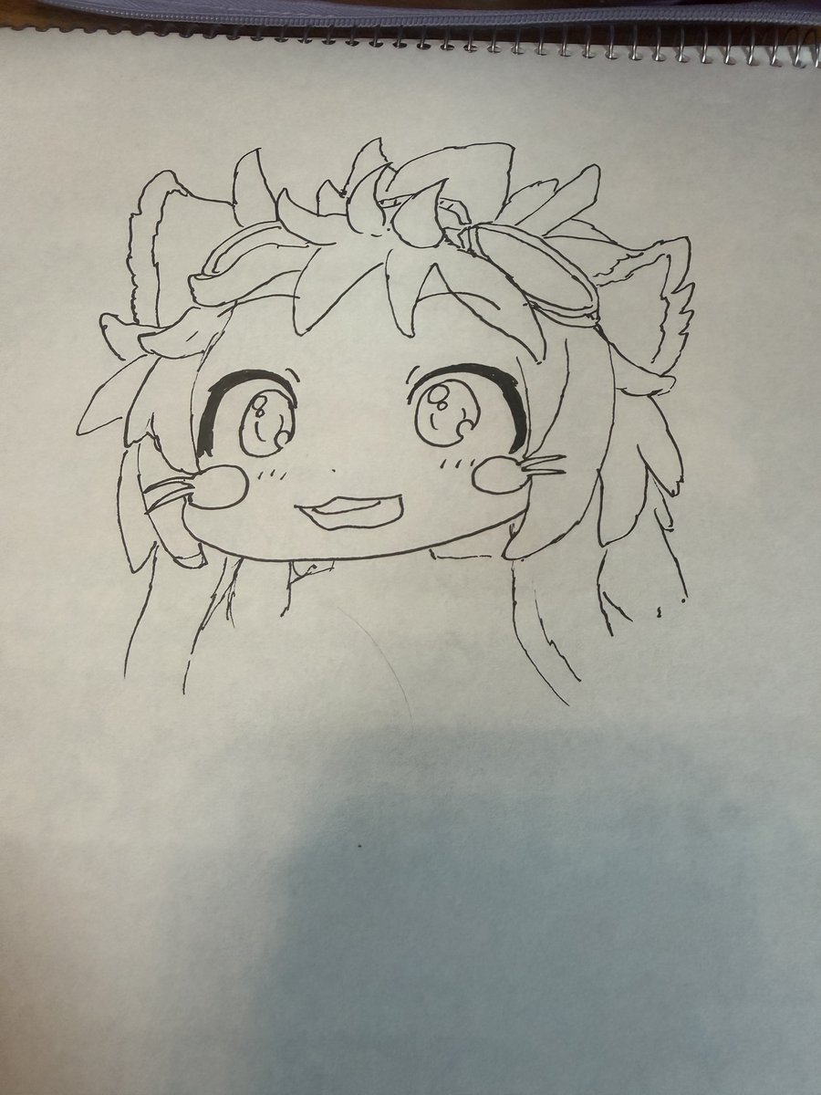 hatarakeneat's tweet photo. 嫁ちからもらた課題一発描き
祝福ミーティ
思った以上にかわいいく描けた https://t.co/IQ15mswEoa