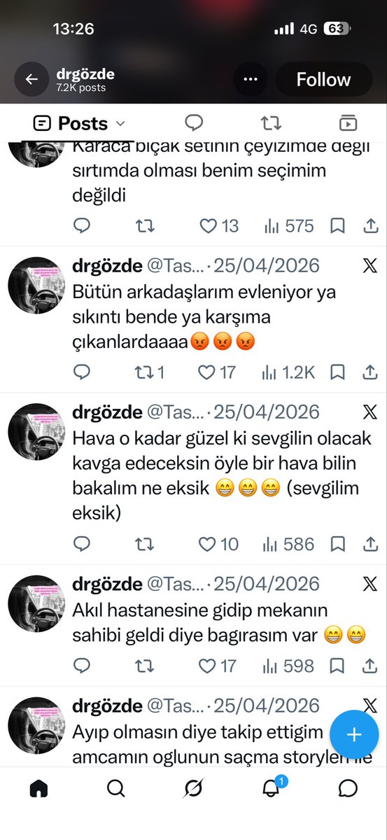 Bahargulozan's tweet photo. @TaskonH KARAR VER EVLI MİSİN , MOTOR MU? https://t.co/gfc9vxJwOY