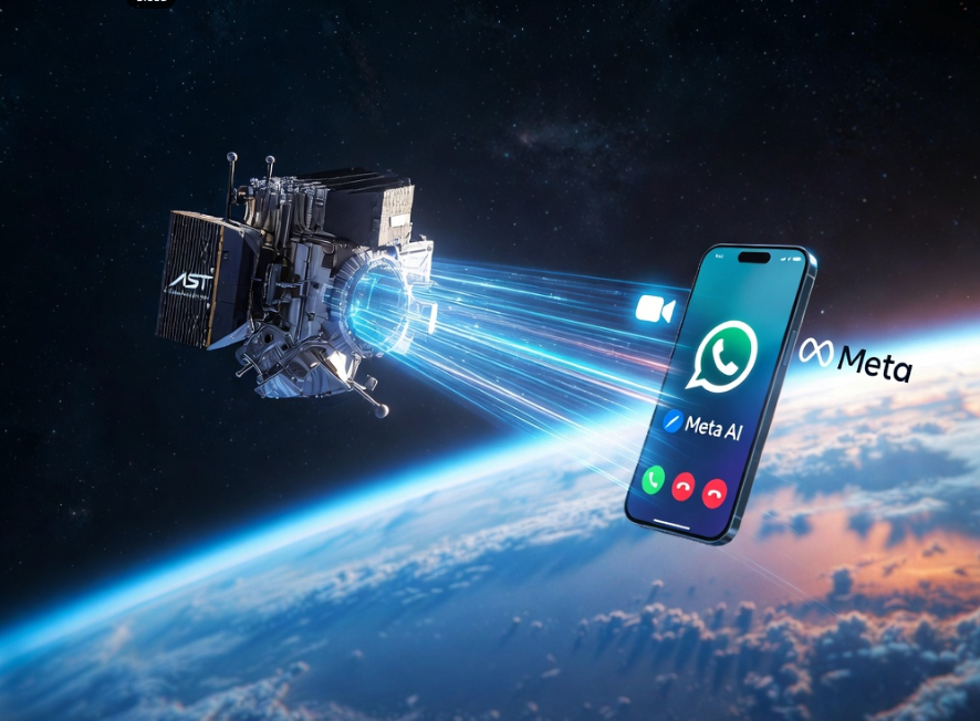 GJedwab's tweet photo. 🚀 Game-changer alert!
AST SpaceMobile and Meta are teaming up to bring WhatsApp’s full suite — voice, video, messaging + Meta AI — straight to any smartphone via satellite, anywhere on Earth.
They’re also diving into space-edge computing and laser links for true seamless global coverage.
The future of connectivity just got a massive upgrade. $ASTS $META#Satellite #D2D #WhatsApp