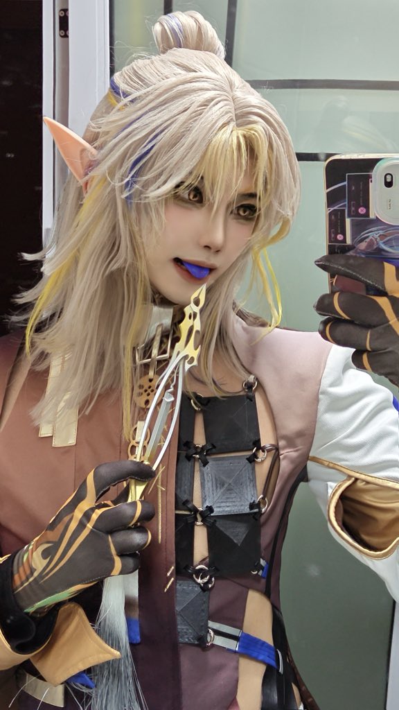 Muhammadsai_'s tweet photo. #Arknights #アークナイツ #明日方舟
#cos #cosplayㅤㅤㅤㅤㅤ https://t.co/DmBsKbBVkx