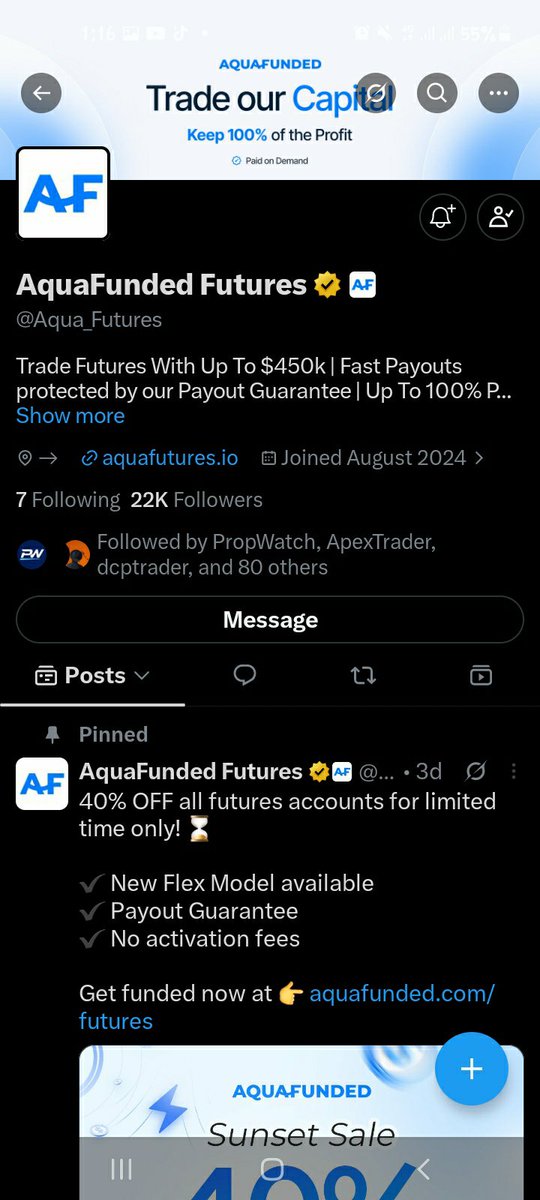 moustee_frsh's tweet photo. @MisauFx @AquaFunded @Aqua_Futures @LewisAquaFunded @SareedMangaree @ameeryola_ @NuhuAliyuGimba1 @Xau4real @NufyFx i have enough knowledge and good strategy about Forex trading, i am also good at risk management, trading psycology that i am satisfied with them

Capital is only my problem for now

I hope i will get your help with the giveaway that will build and depend on myself and my Family https://t.co/PZXLj0bdNe