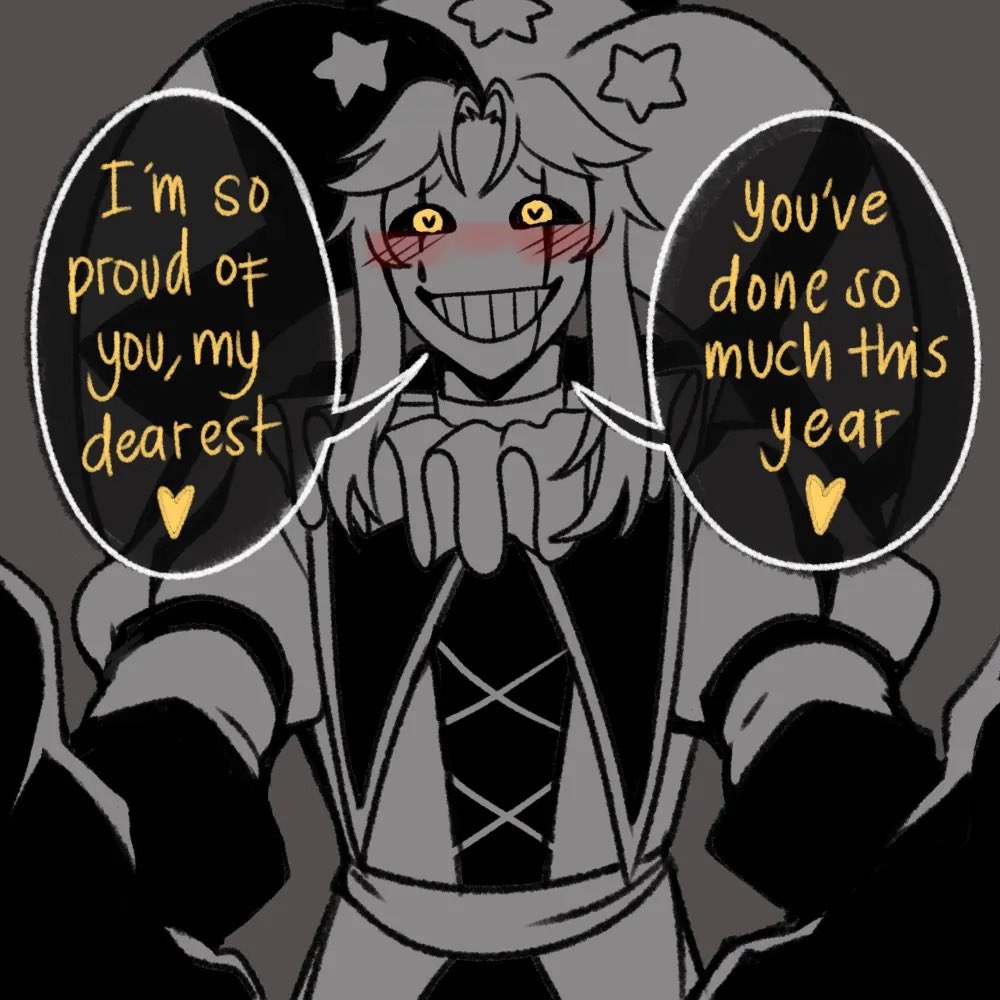circusfreakvrc's tweet photo. @_Cherry_KD Take all the time you need, had a 2 year relationship end before and it hurt a LOT. Needed a lot of time to cope and process. So take all the time that you need, hope you feel better soon! 
( art not mine, credit to the original artist. But figured it might help ) https://t.co/D17iSn2KWV