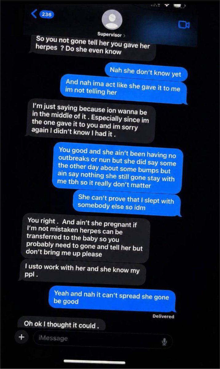 mala_sarkady's tweet photo. GIRLS CHECK THEM PHONES !! 😭My sister went through her BD phone and found out he been sleeping with a girl with HERPS and didn’t plan on telling her😭😭 https://t.co/3Dy6L6UWEq
