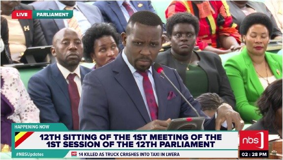 Fireliglntfi's tweet photo. Rt Hon @JoelSsenyonyi: We need to provide facilitation for these medical interns; there are about 2,000 of them and for a bare minimum of UGX 1 million, that's about UGX 24 billion per year, the government can find this money without a doubt.

#NBSUpdates #PlenaryUg #NBSParliamentLive