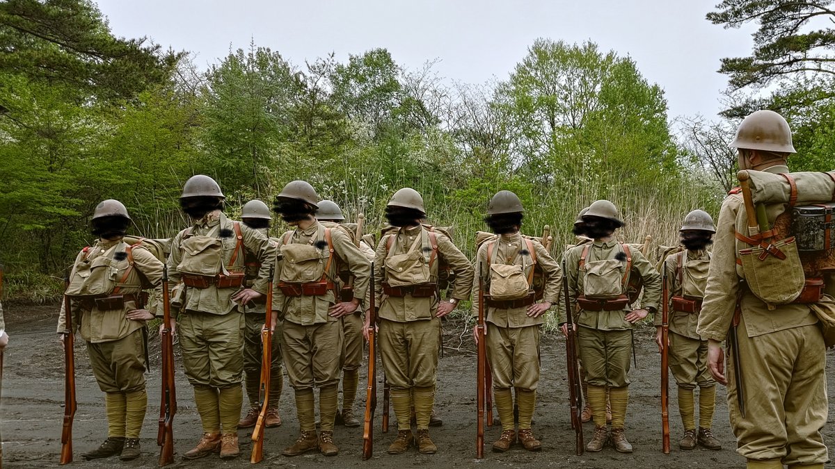 MILITARY_BASICS's tweet photo. MILITARY BASICSは教範類を参考に、軍隊の行動の基本を再現するイベントです。
知識・経験は不問、初心者大歓迎です。簡単な内容がメインですので、ぜひ気軽にご参加下さい！

11/21(土)〜23(月祝)
▼イベント詳細、参加フォームはこちら
https://t.co/7i8ZPcj5nu

#MILITARYBASICS https://t.co/JwdjmUFTiz