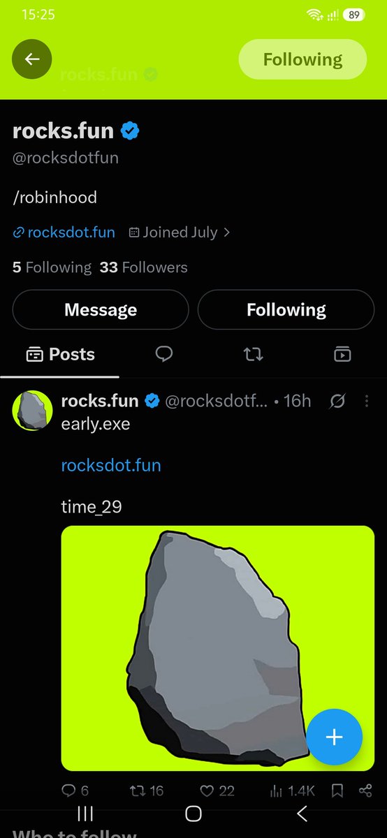 Justman_147's tweet photo. Early Find: https://t.co/TCpH8j2p9i by @rocksdotfun coming to Robinhood Chain.

Might be something, might be nothing. DYOR https://t.co/7Rfhij78X6