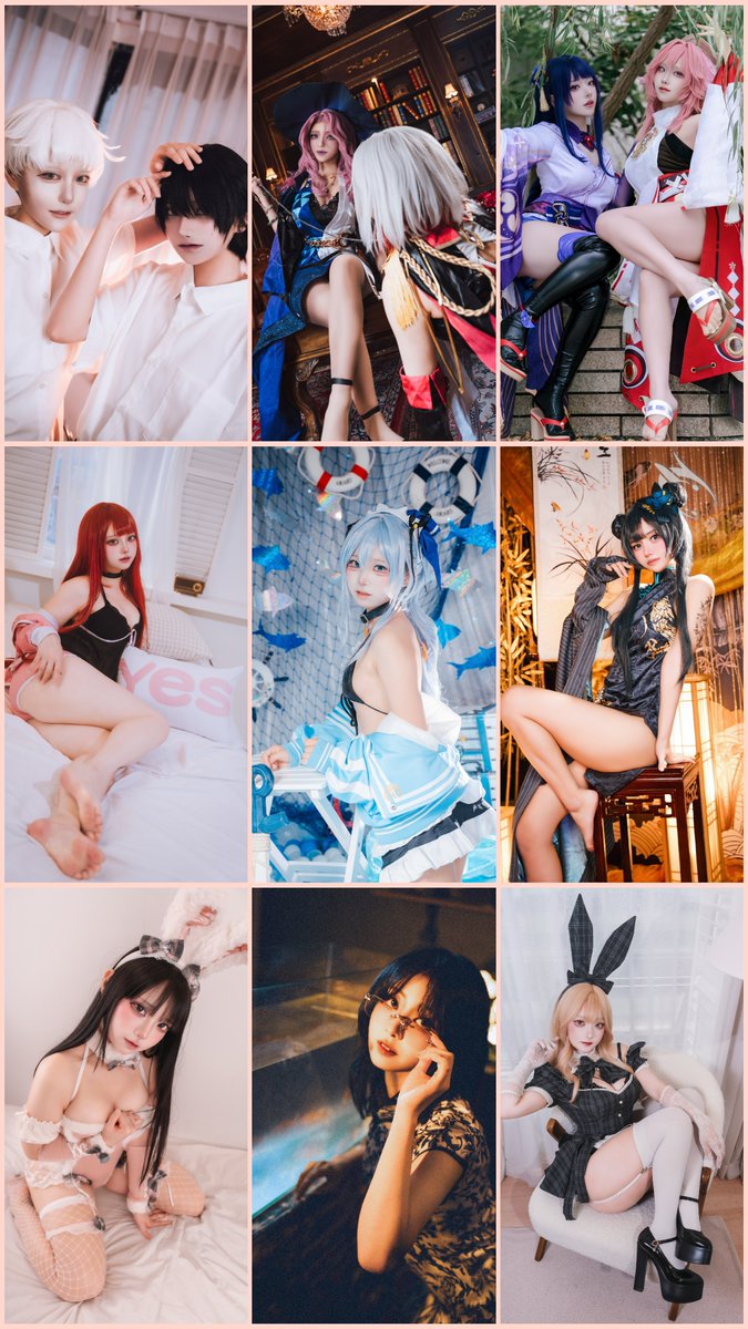 littlerabit9709's tweet photo. #코스어_𝕏친소 #사진사_𝕏친소
#코스어_트친소 #사진사_트친소
서치벤 출소기념 트친소!

게임장르 위주로 촬영하지만 애니나 웹툰 웹소쪽도 좋아해요!

요즘은 CP촬에 빠져사는중 GL BL 안가려요!

가끔 스냅이나 로케촬두 하고있어요

흔적 주시면 취향 맞는분 위주로 찾아뵙겠습니다! https://t.co/cGIxfKK05P