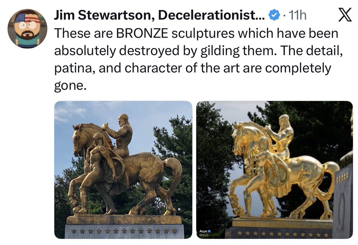 PawlowskiMario's tweet photo. That’s how people with absolutely no sense of art destroy the actual art 🤦🏻‍♂️ https://t.co/ZlSu5YJjMi