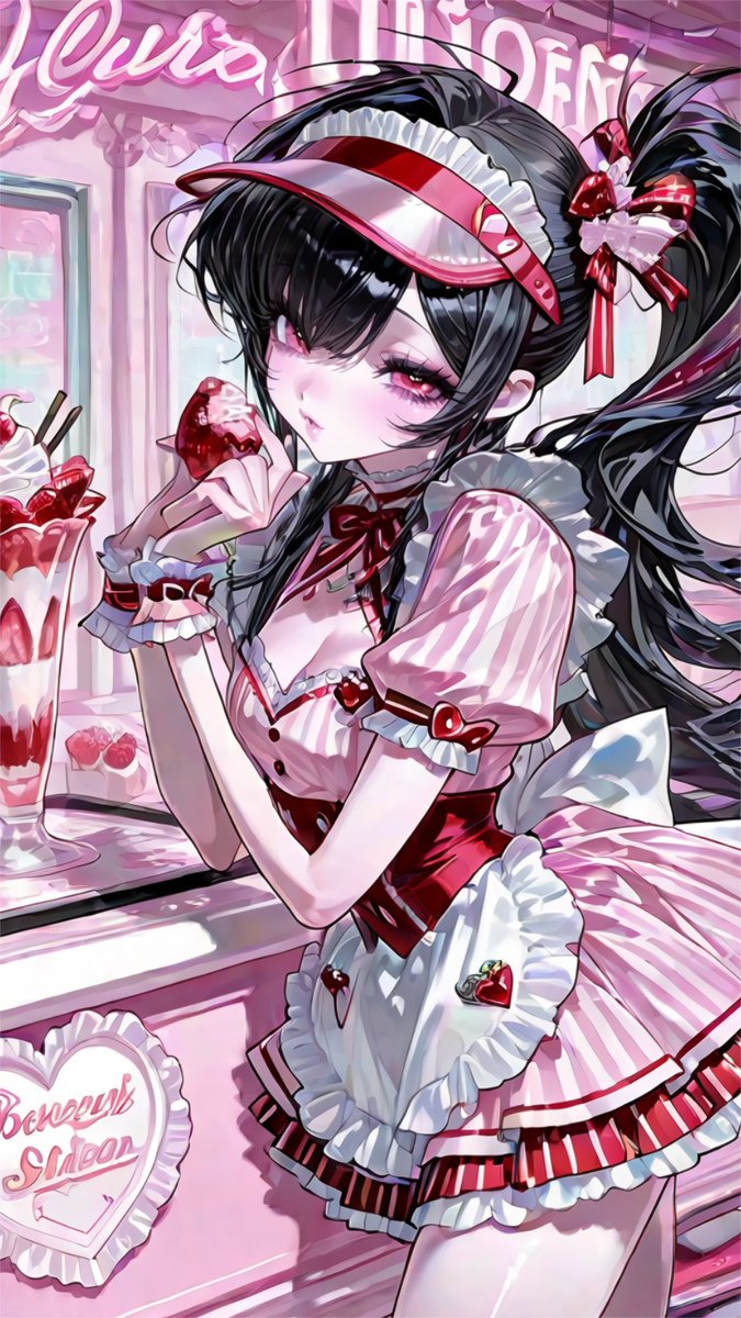 mnmn_nyank0's tweet photo. 🍦【✦⋆ プロンプト配布 ⋆✦】͛🛼

レトロアメリカンダイナー衣装です♩

🍓 Strawberry milk ♡̴⟡.˚
🫐 Blueberry shake ♬.*ﾟ
🍋 Lemonade ݁𖥔.ꕀ⋆
🫧 Soda pop ⟡⸝⋆꙳

リプに衣装・背景プロンプト繋げてます!
Ｆ内外問わず引用で見せてくれたらうれしいです💖

⚠︎︎モデロラガチャあり? https://t.co/FuqOWFpILX