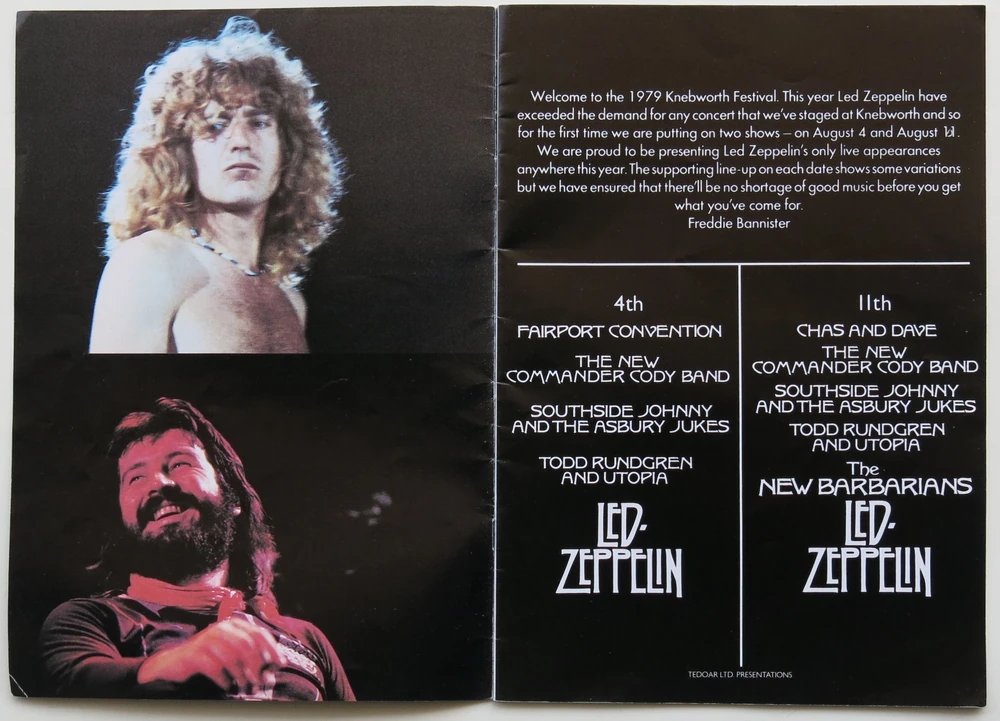 70sweekly's tweet photo. August 4 &amp; 11, 1979 Knebworth House, Stevenage, ENG https://t.co/wo3f10OB5W