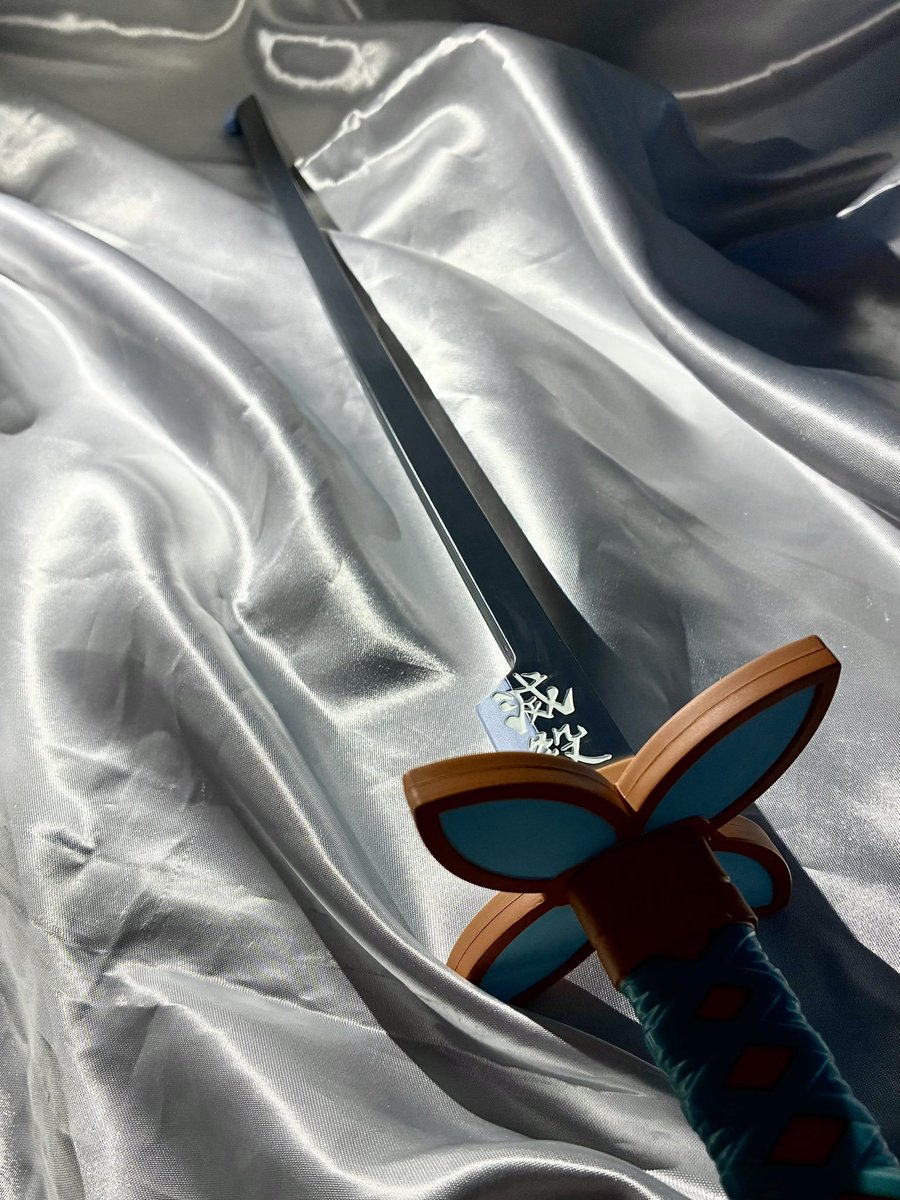 yangjapantoys's tweet photo. 🌟 Pre-Order 🌟

👤 Demon Slayer
Shinobu Kocho's Nichirin Sword
🇯🇵 Lot JP 🇯🇵
✅️ Size : 50cm.

💵 เล่มละ 750฿
💵 มัดจำ 300฿ 

📦 ค่าส่ง 60 บาท
🚢 รอของประมาณ 30-40 วัน
🎈 ปิดรับจองเมื่อโควต้าเต็ม
🎏 ส่วนที่เหลือชำระตอนของถึงร้าน

#ตลาดนัดไยบะ #ตลาดนัดดาบพิฆาตอสูร ชิโนบุ ฟิกเกอร์ https://t.co/M4jjVc3UNP