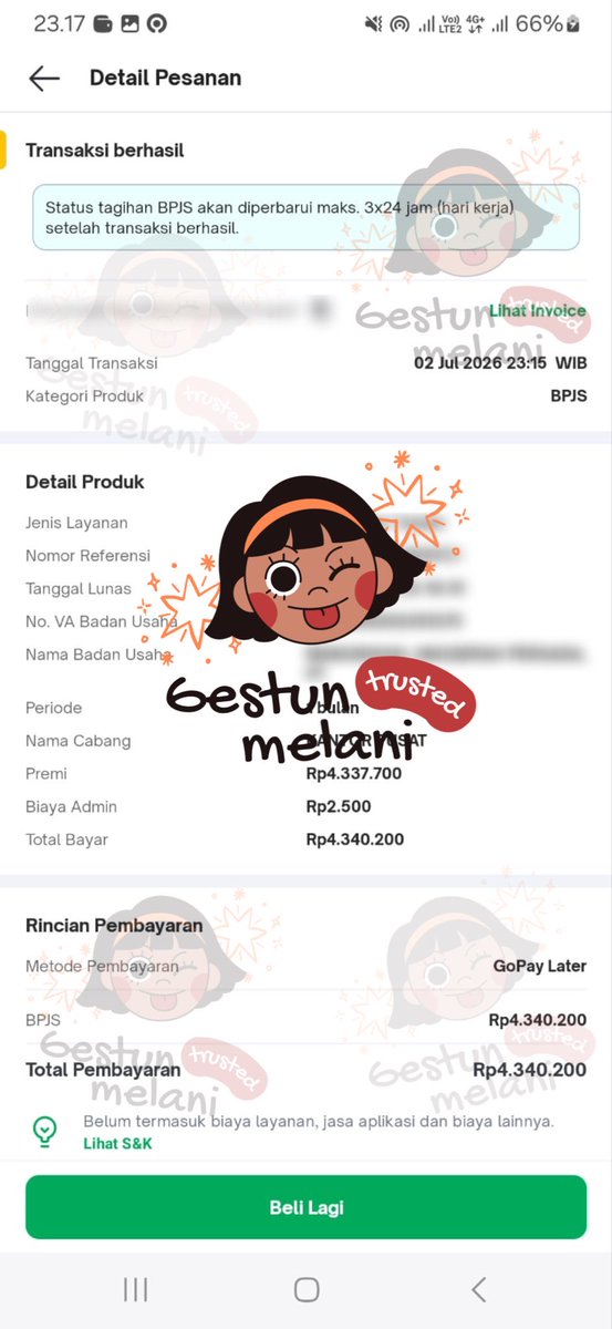 trefcker's tweet photo. Malam mau caiirin limit gopaylater ? Yuk bisa gestun disini proses cepat fee terjangkau start 7% fastresp wa ✨ https://t.co/E8B1zfQ8GT