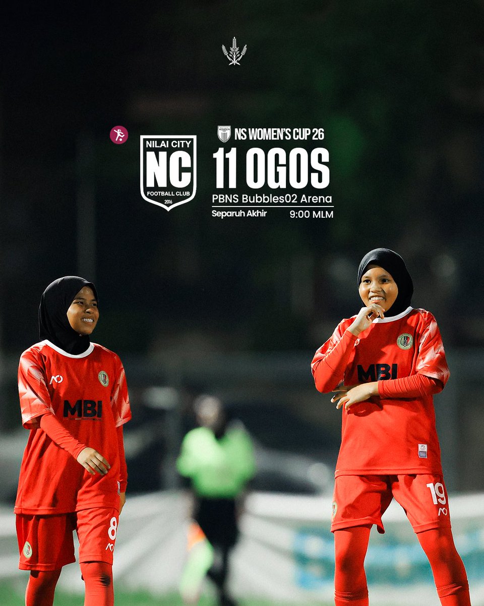 nsfc1923's tweet photo. KALENDAR PERLAWANAN OGOS 2026! 🗓️

Tirai saingan Liga Super 26/27 akan bermula bulan ini di Paroi.

Namun sebelum itu, aksi antarabangsa Piala Serumpun 2026 akan berlangsung terlebih dahulu sebagai penutup siri pra-musim kelab. https://t.co/yBuvVT7cpz