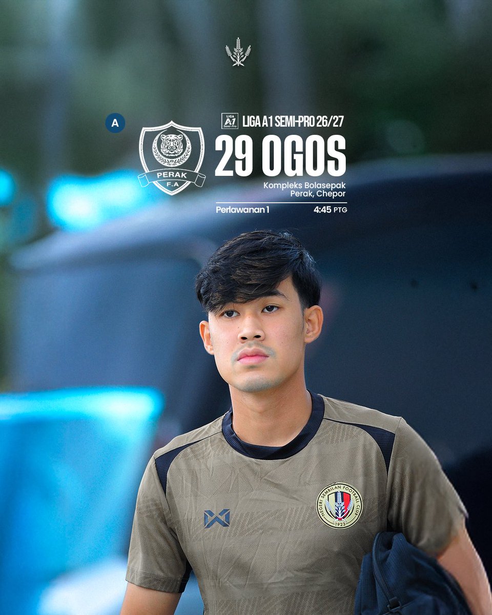 nsfc1923's tweet photo. KALENDAR PERLAWANAN OGOS 2026! 🗓️

Tirai saingan Liga Super 26/27 akan bermula bulan ini di Paroi.

Namun sebelum itu, aksi antarabangsa Piala Serumpun 2026 akan berlangsung terlebih dahulu sebagai penutup siri pra-musim kelab. https://t.co/yBuvVT7cpz