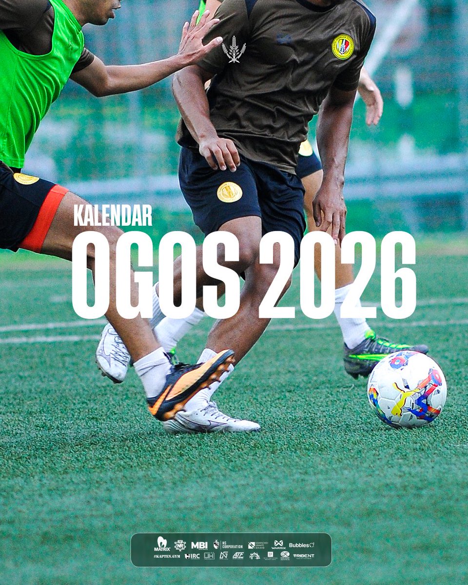 nsfc1923's tweet photo. KALENDAR PERLAWANAN OGOS 2026! 🗓️

Tirai saingan Liga Super 26/27 akan bermula bulan ini di Paroi.

Namun sebelum itu, aksi antarabangsa Piala Serumpun 2026 akan berlangsung terlebih dahulu sebagai penutup siri pra-musim kelab. https://t.co/yBuvVT7cpz