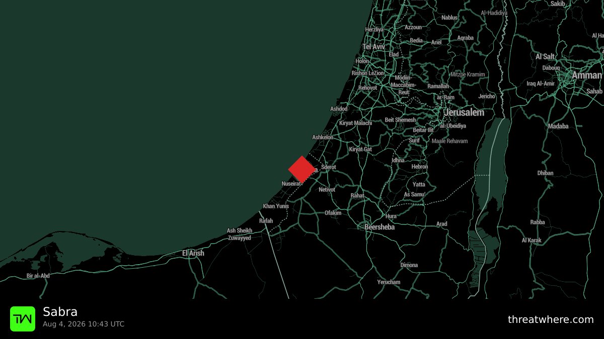 threatwhere's tweet photo. ⚔️ GAZA CITY, PALESTINE: Reports of multiple bombing incidents in Sabra neighborhood targeting residential areas. Casualty figures and perpetrators unconfirmed. Situation developing.
#GazaCity #Palestine #ArmedConflict #ThreatIntel #Threatwhere
🌐 https://t.co/OynstudItp https://t.co/1nlIU9T644