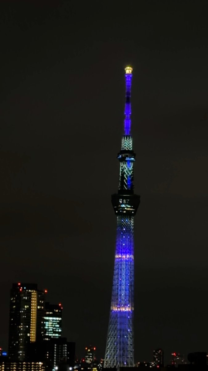 m_08sfc's tweet photo. サンフレスカイツリーだけ
何枚か〜 https://t.co/qA0YEkqbdk