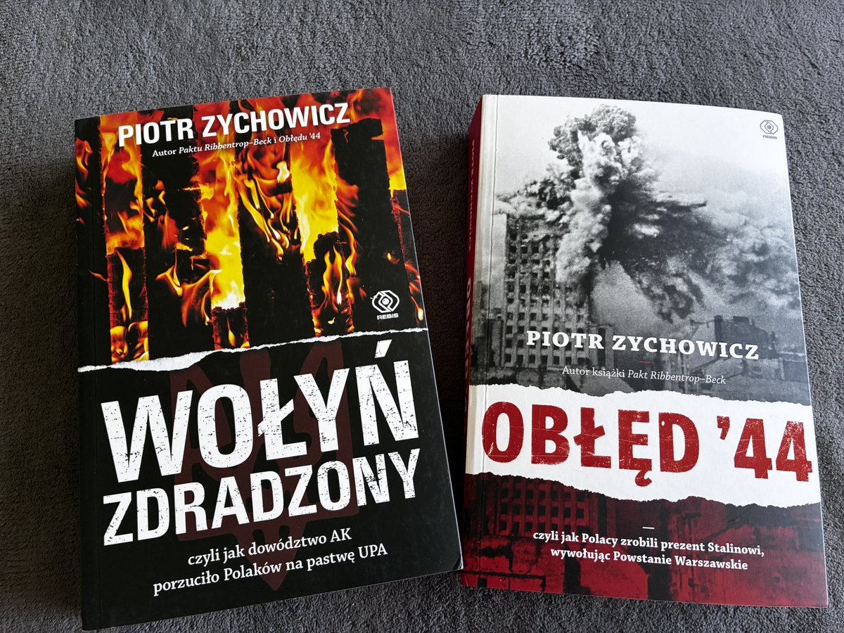 s_annanie's tweet photo. Nowe książki 📚
@PiotrZychowicz https://t.co/BuL4E3Fnb7