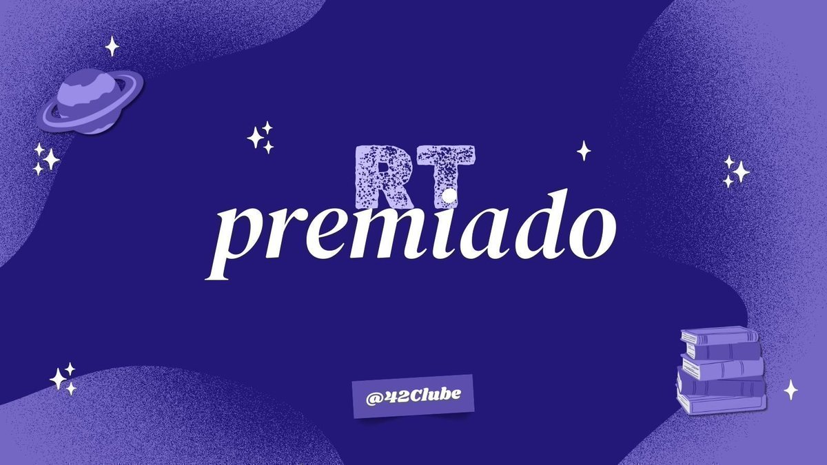 42Clube's tweet photo. ⚜️ RT Premiado da Semana ⚜️

🏆 Prêmio: livros até R$50 ou pix!

➡️Regras:
➳ Seguir @42Clube
➳ Dar RT aqui
➳ Comentar "participando" e pronto!

💜Valendo para tweets da semana até 09/08! https://t.co/KxqPG4BrOU