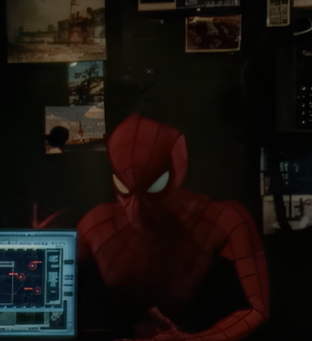 G_Z_FK's tweet photo. @marvel_updat3s you need a better cgi team xD #Spooderman https://t.co/r5r4mAYfZz