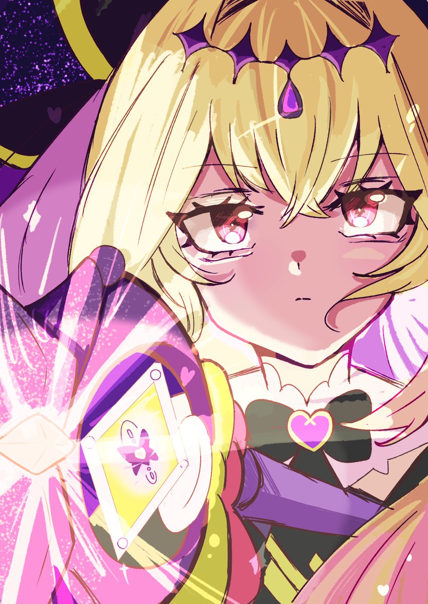 chamukke25's tweet photo. 前のアカウント消えたので再掲

キュアアルカナ・シャドウ
 #precure
 #たんぷり https://t.co/TsyQntgKhl