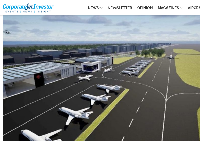 cate_long's tweet photo. Puerto Rico is getting a new private jet facility. This is important given how many rich Americans are relocating to the island to avoid paying federal income tax. Wealthy people will have a beautiful new facility to use for their private jets #muniland  https://t.co/Dv97KhrmAo https://t.co/LGDrZhpDfq
