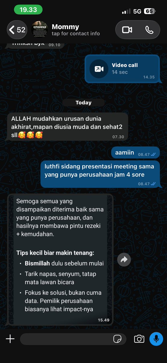 onmyrideee's tweet photo. TERIMA KASIH KEPADA IBUKU, ISTRIKU, AYAH dan ADIK KU
 
yang tanpa henti selalu mendoakan😇😇😇🥰😍 https://t.co/mFQ1ZQ8Upw
