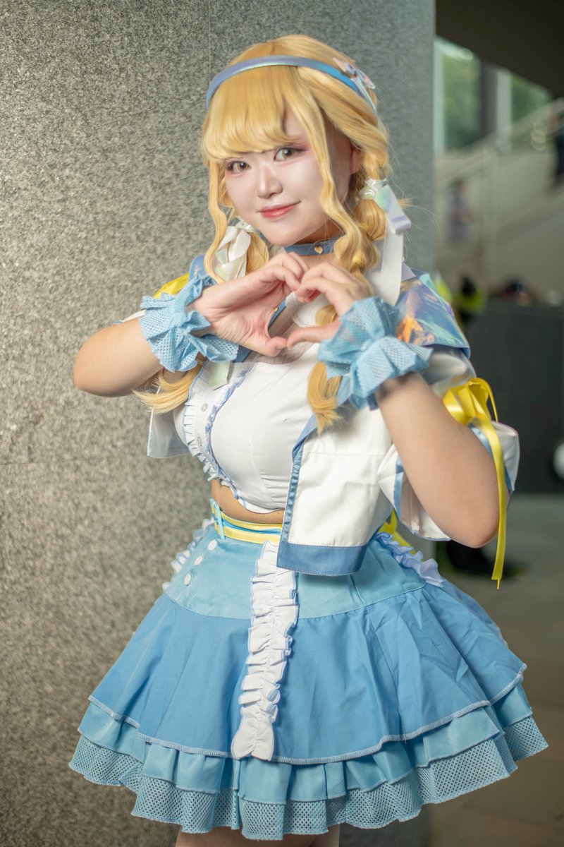 cos_n_n's tweet photo. ※コスプレ　cosplay※

✼••┈┈┈┈┈┈┈┈┈┈┈┈┈┈┈┈••✼

学園アイドルマスター💞藤田ことね
📷 リエくんさん　@fourier_cos 

#fourier_camera 

#アコスタ　#アコスタATC  
#学マスコスプレ https://t.co/uEwrGHcjaq