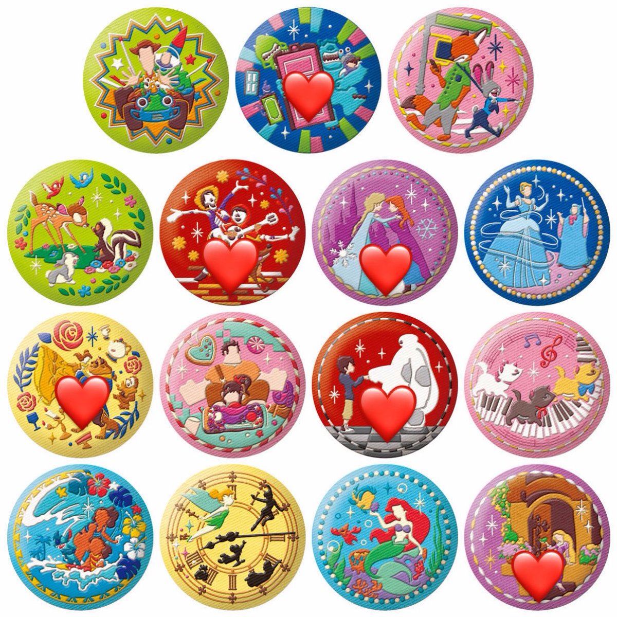 _ayachan_ss's tweet photo. 【交換】ディズニー ビスケット Disney characters Biscuit2 刺繍缶バッジ 

譲）画像1枚目

求）画像2枚目の❤️

都内手渡し希望です！
検索からもお気軽にお声掛けください😌 https://t.co/rrwFnEHpZ7