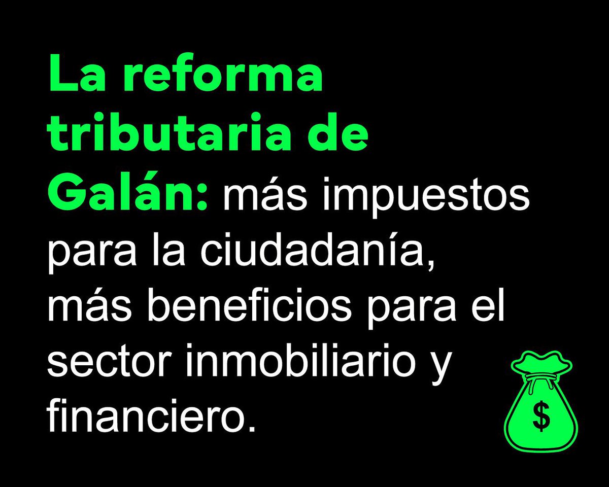 heidy_up's tweet photo. 1. La @Bogota  radicó un nuevo proyecto de reforma tributaria con el que espera recaudar $1,3 billones adicionales cada año y atraer inversiones cercanas a $78,3 billones, bajo la promesa de generar alrededor de 215.000 nuevos empleos durante los próximos diez años. Aunque esta nueva iniciativa elimina algunas de las propuestas que generaron mayor rechazo en el proyecto anterior y presenta un discurso mucho más “moderado”, en el fondo mantiene la misma intención, trasladar nuevas cargas tributarias a la ciudadanía mientras conserva amplios beneficios para el gran capital, especialmente el inmobiliario, el financiero y el vinculado al Distrito Aeroportuario.