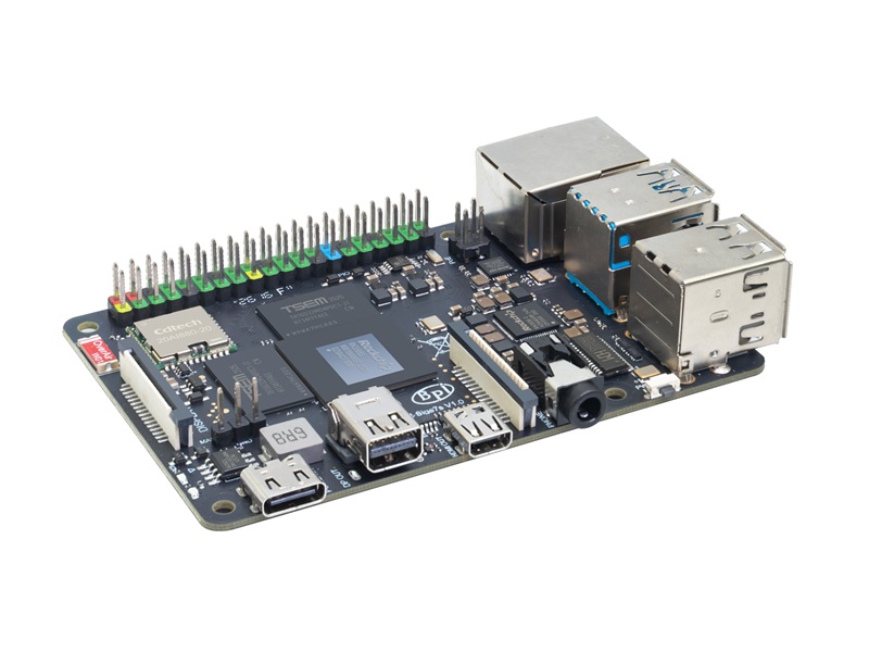 sinovoip's tweet photo. Banana Pi BPI-M7S will comming soon ,design with Rockchip RK3588s ,same size as RapberryPi 5. which project are you want to do???
https://t.co/kSwK70kp4e
#bananapi #raspberrypi #orangepi #Rockchip #RK3588s #opensource #SBC #Linux #Android #AI #AIoT https://t.co/oAn6JgfWNm
