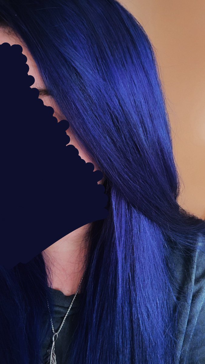 Laelunai's tweet photo. Refreshed the blue this weekend but went a little darker this time. 

I think even darker next time? Opinions? 🤔 https://t.co/b7Oua7c0Jv