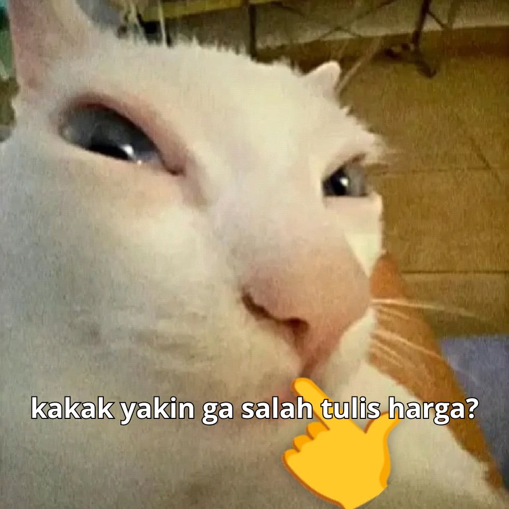 bremthing's tweet photo. anak BA vs BA under 💪🏻

kayaknya konflik tentang harga kesepakatan ini akan selalu ada, dan aku akan selalu pro terhadap harga kesepakatan atau harga pasaran 😼 

funfact, aku dulu juga pertama jualan masang harga under karena ga tau di x ada harga kesepakatan 😔 untungnya ada anak BA yang negur dan kasih tau harga kesepakatan ~