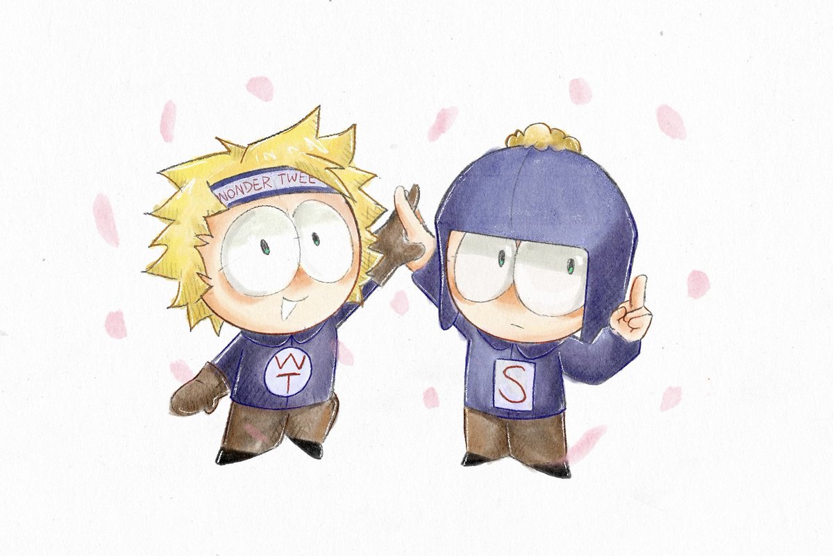 senranz's tweet photo. 🌸#SouthPark #southparkfanart #spcreek https://t.co/NzjfeDHBcH