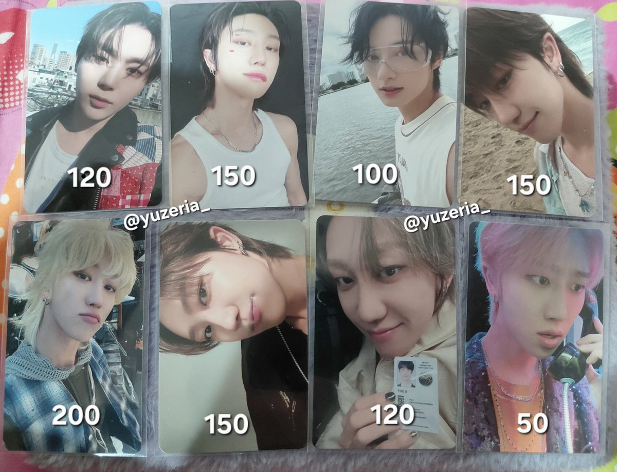 yuzeria_'s tweet photo. พร้อมส่ง / WTS

🎀 การ์ดจุน ดิเอท / แปด ซึงกวาน

🍀 ค่าส่ง 30 EMS

#ตลาดนัดสวนแครอท #ตลาดนัดseventeen https://t.co/A7j5FgxPPm