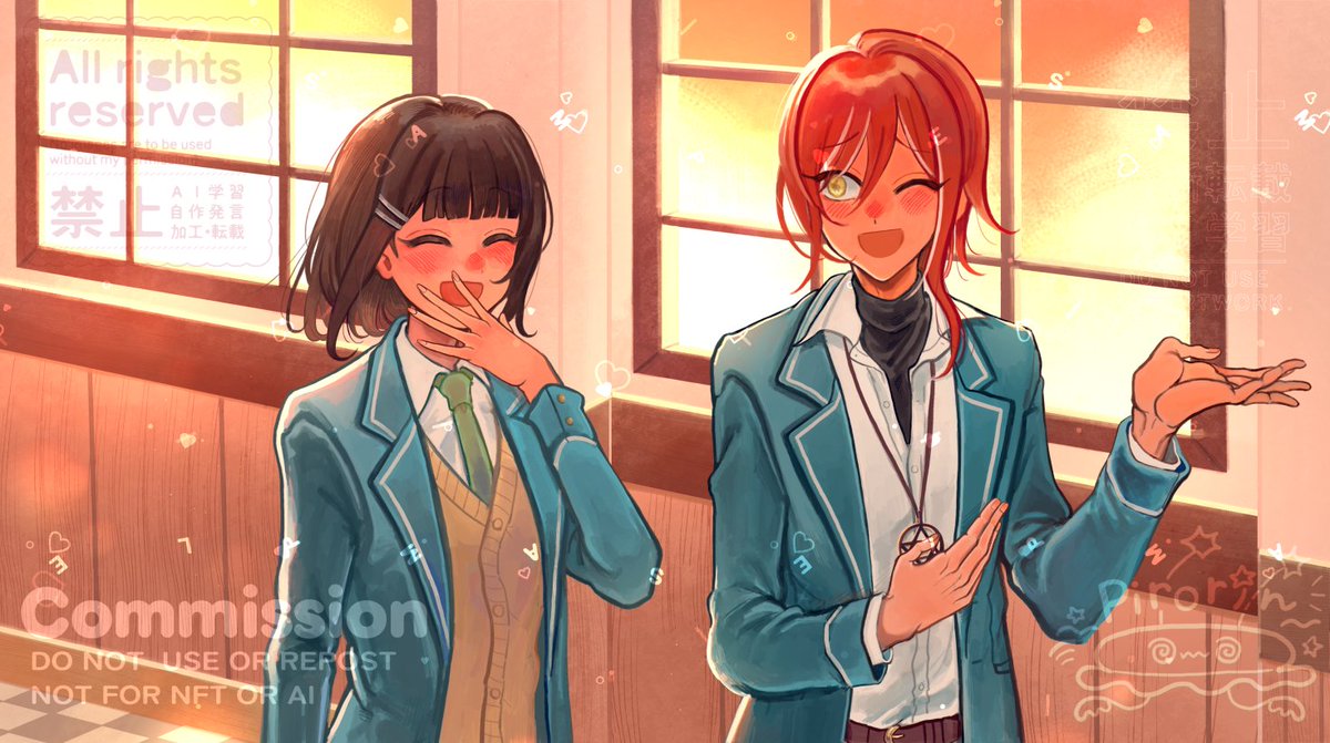 piroriraro_cms's tweet photo. #Commission #commissionTH
Thank you so much ! 🐥 https://t.co/fUNiRcrX3y