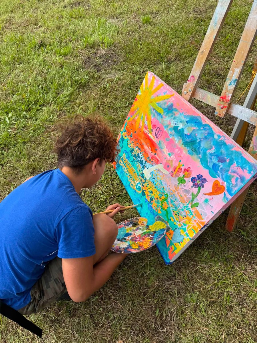krista_perse's tweet photo. Gleznošana bērniem! Izbraukuma meistarklases gleznošanā!

Māksliniece un pasniedzēja Krista Perse.
Kristas Perses studija Vecrīgā.

Gleznošana ar visiem materiāliem.
Piesakies un tiekamies! 
Uzzini vairāk: ￼27740575, Krista.
#foryou #painting #kristaperse #lifestyle #inspiration https://t.co/Vt8e1eUUDa