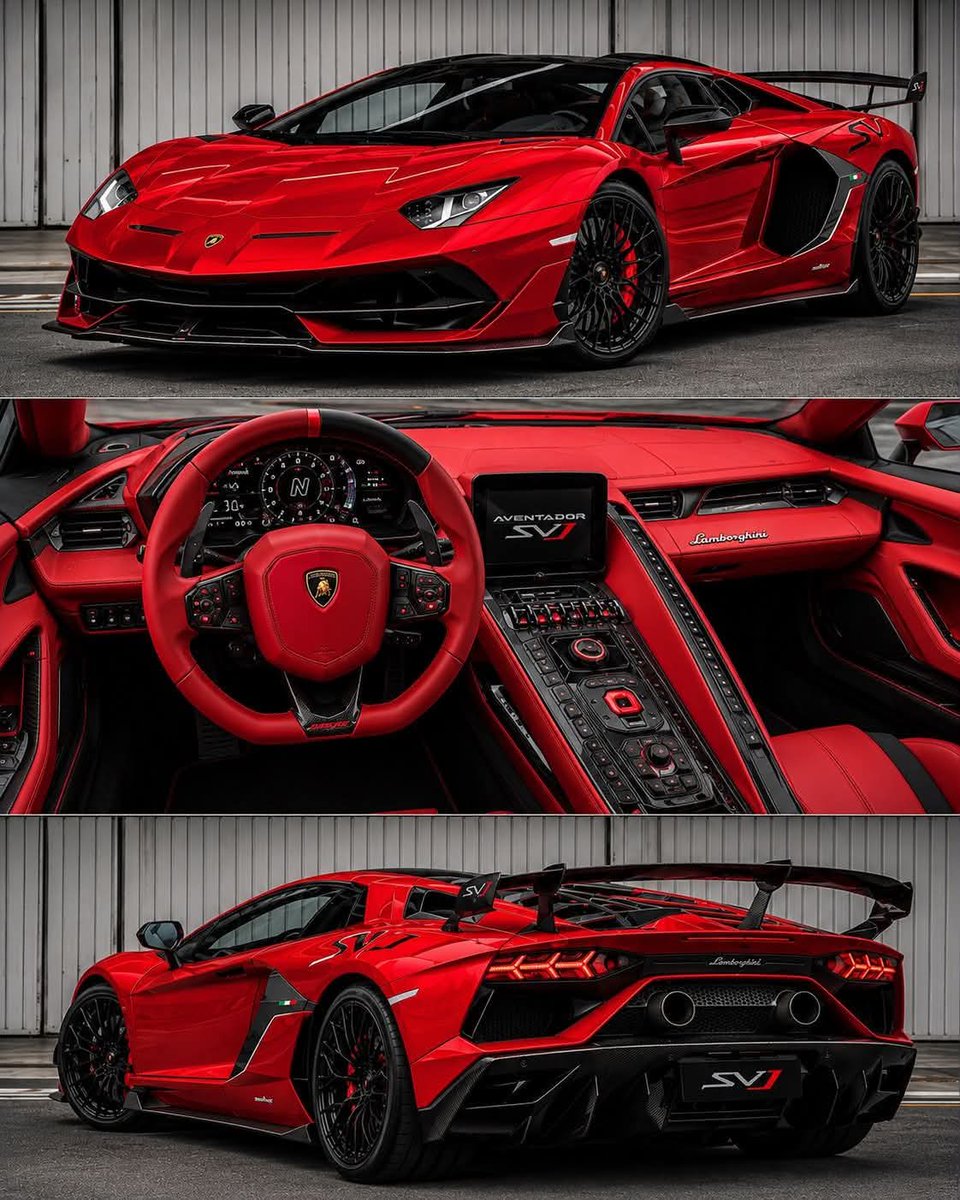 Faisalrehm21117's tweet photo. Lamborghini Aventador SVJ https://t.co/2OyTHGc29G