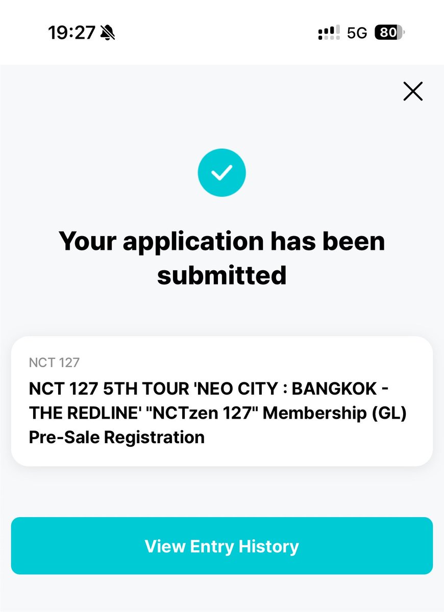 catcat2_'s tweet photo. รับสมัคร NCT127 membership 💚

📍มบช 695 ฿ (เรทตามวัน)

- ไม่มีค่าบริการ
- ลงทะเบียน Pre-sale ให้ฟรี

🚨 ลงพรีเซลวันนี้เวลา 19.27 - 7 สิงหาคม

#ตลาดนัดnct #ตลาดนัดnct127
#NCT127_5TH_NEOCITY_BANGKOK_THE_REDLINE
#THE_REDLINE_BANGKOK https://t.co/QPdFLHankL