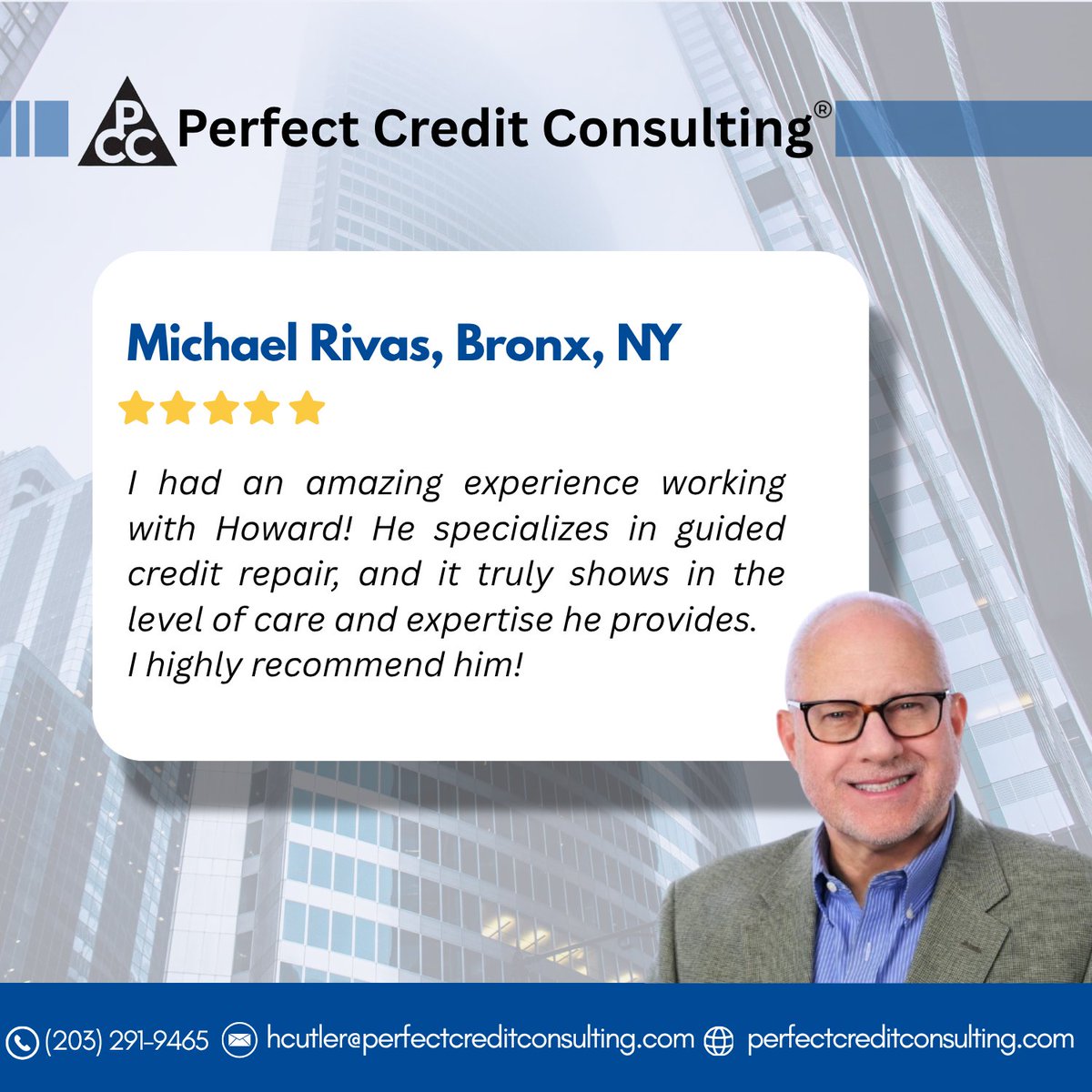 PerfectCredit1's tweet photo. ✨ Better credit starts here. At Perfect Credit Consulting, we provide the guidance and support you need to work toward your financial goals.   

🚀 Ready to get started?

📞 (203) 291-9465 https://t.co/3vEo4IfAPm