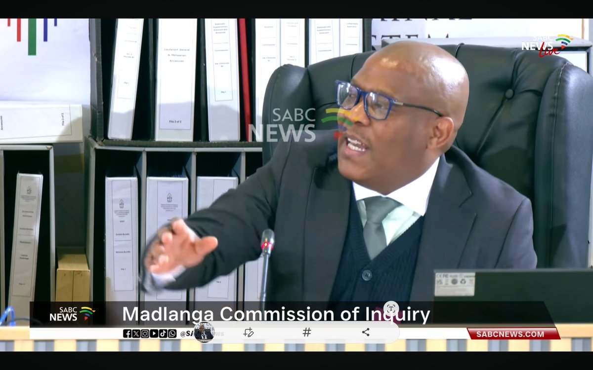 786Mnyanda's tweet photo. Commissioner Khumalo  dealing with Adv. Serunye , that there was no evidence that the applicant had misrepresented her qualifications. At the time of applying, she clearly stated that her MBA was still in progress and relied only on the qualifications required for the position: her BTech in Industrial Engineering and National Diploma in Mechatronics Engineering. Although the panel considered her additional qualifications during the scoring process, the Commissioner held that this did not amount to fraud or misrepresentation by the applicant. Just look at Padayachee standing behind the prosecutor in court, giving unlawful instructions. Yet they come before the Commission and all claim they were not part of it. Can these people please stop trying to defend this nonsense? They keep making themselves look foolish, and it's embarrassing to watch senior Black professionals doing this. 🤦‍♂️🤦‍♂️