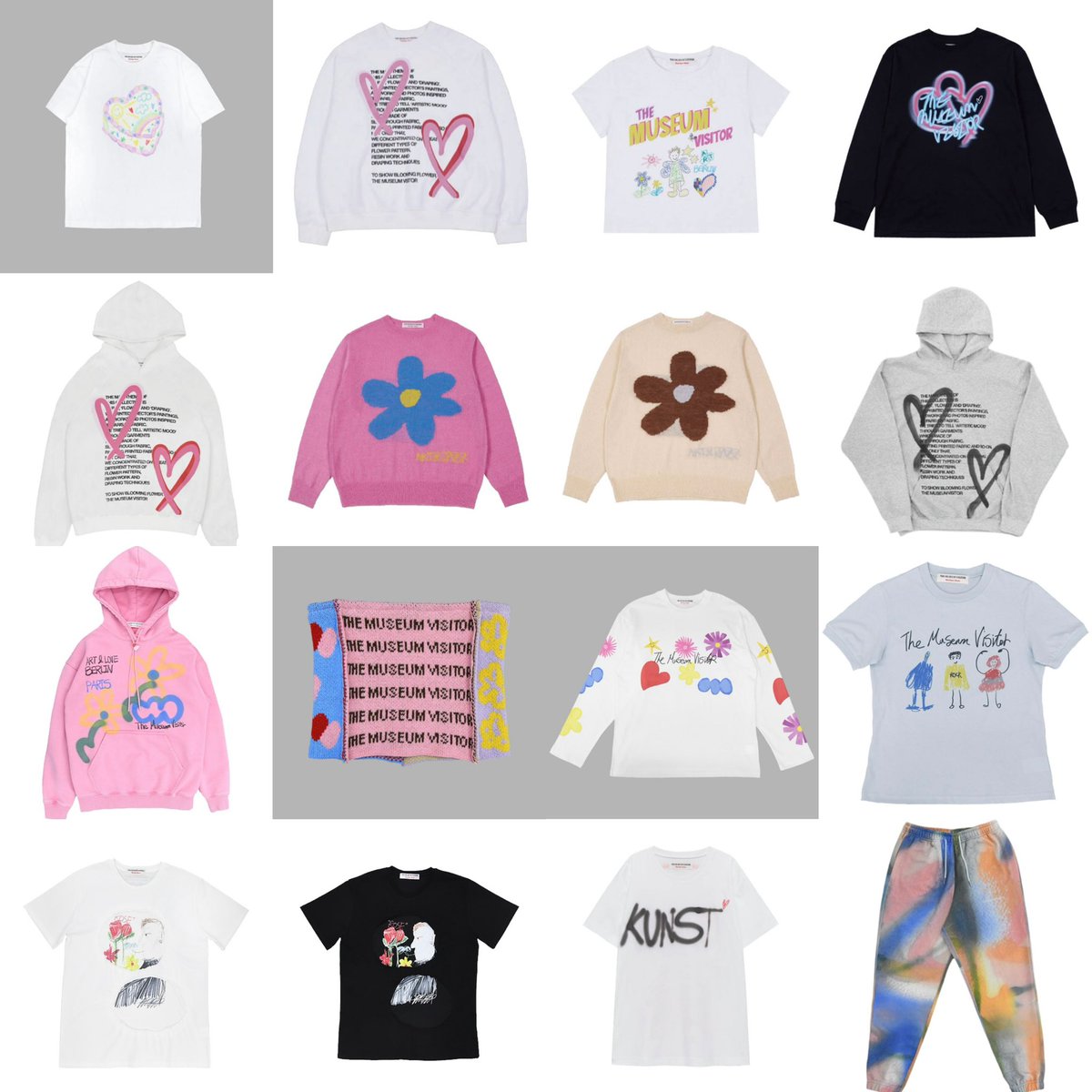 sunkissgirls's tweet photo. Themuseumvisitor ลดราคาฉ่ำๆ SALE90%
แก๊งนี้ลดเหลือ (790฿) all items ka 🎨🚛👨🏻‍🎤 https://t.co/PZCvyys4Be