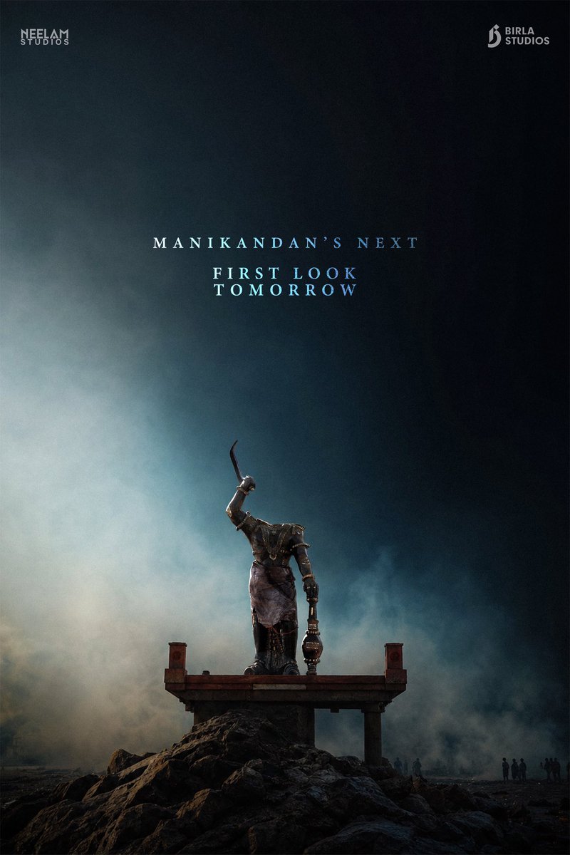 beemji's tweet photo. The greatest hero is the common man who never backed down🔥

First Look of #Manikandan's next, out Tomorrow!
#santhoshkumar 

@Manikabali87 @BirlaStudios @NeelamStudios_ @ananya_birla @Tisaditi https://t.co/3btdZcTBSp