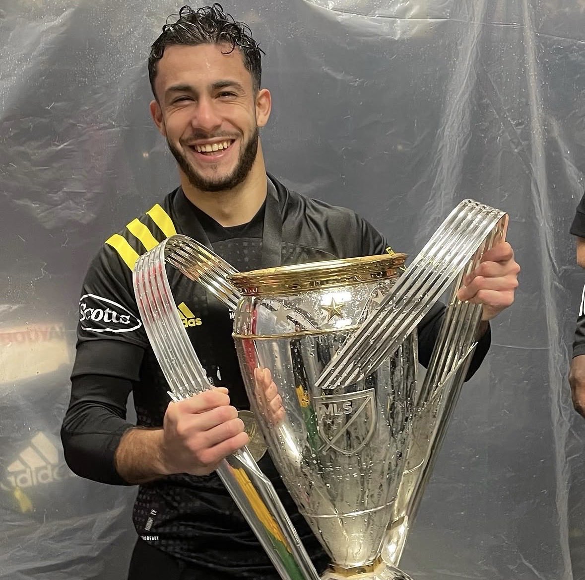 MLSGoneWild's tweet photo. Former #Crew96 LB and 2020 MLS Cup champion Milton Valenzuela makes his first competitive return to Columbus tonight as Atlas take on the Crew in game 1 of League’s Cup group play https://t.co/FMzEqwBgcR