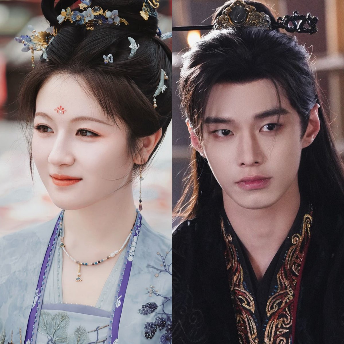 ForCdrama's tweet photo. 🍉 Tencent costume drama #千夜奇谭 starring #LiLandi #HeYu will start filming on August 15.

• Based on the manhua 通灵妃 (Psychic Princess) by 肉肉 (Meat)
• Director: Zhao Yilong (LGIEF)

Romance, comedy, supernatural; a psychic outcast marries a prince. Solve ghost mysteries. https://t.co/CfolJXnrFK