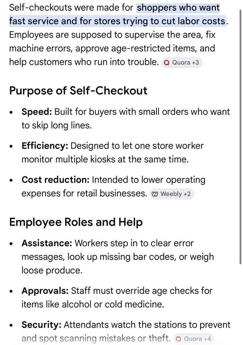 handsome_cat69's tweet photo. @JayExci Self checkouts were made for CUSTOMERS SO WE CAN SELFFFFF!!  SELF CHECKOUT ARE WE FUCKING STUPID?! If YOU work there YOU can stand there and WAIT until we NEED you that’s why yall are at self checkouts and for people stealing NOT so you can scan our groceries, this is the proof https://t.co/hCkFkRAzF7