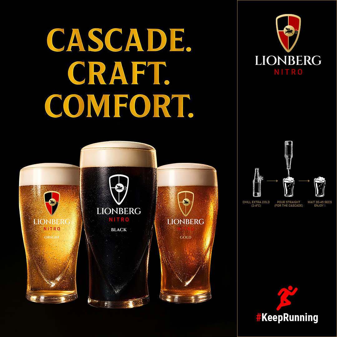 DrinkNitroo's tweet photo. Cascade. Craft. Comfort.

Meet the complete LIONBERG NITRO collection—crafted to suit every taste.

🟡 Origin – Crisp, smooth, and refreshing.
⚫ Black – Rich, bold, and full-bodied.
🟠 Gold – Balanced, refined, and premium. https://t.co/yB2O35NQeg