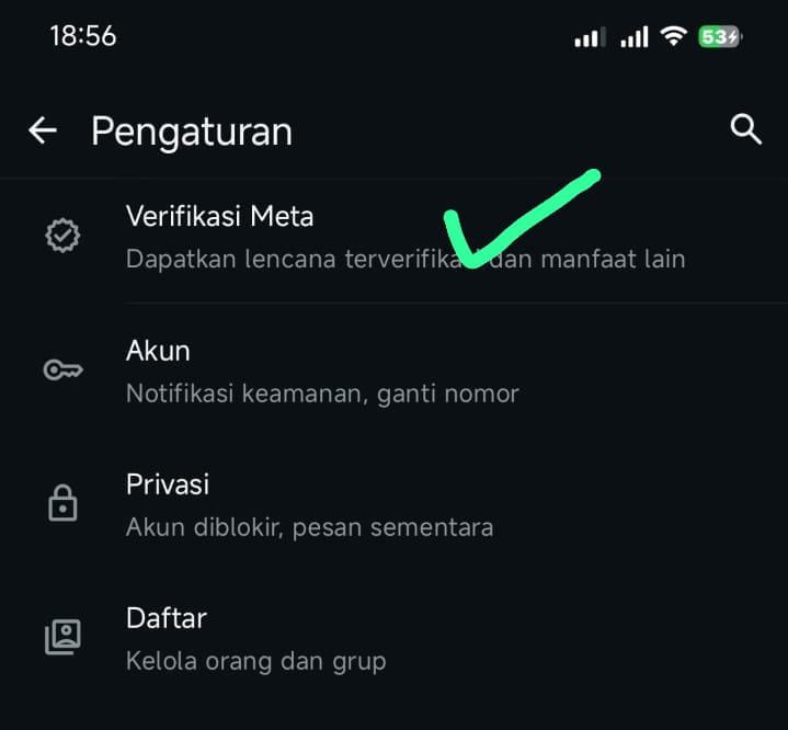 Ichimarusann's tweet photo. Wtb wa fitur verifikasi meta #zonauangㅤ #zonajajan https://t.co/uuyXyg2mMs