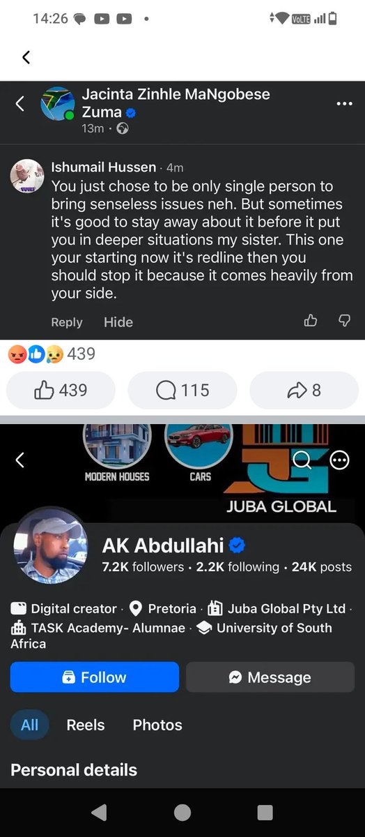 WesternPulse88's tweet photo. Jacinta @JacintaNgobese is receiving a lot of death threats from Islam lately 🤬🤬🤬🤬 how can we allow these terrorists to stay on our soil???? https://t.co/tNPvMCmik8